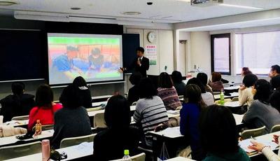 大阪府栄養士会の研修会で講演してきました。